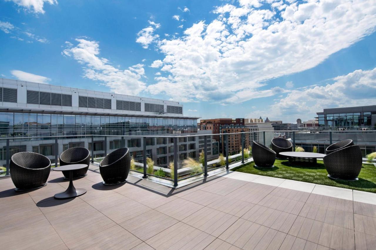 Residence Inn By Marriott Washington Downtown/Convention Center Exterior photo