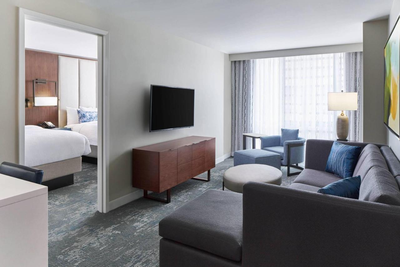 Residence Inn By Marriott Washington Downtown/Convention Center Exterior photo