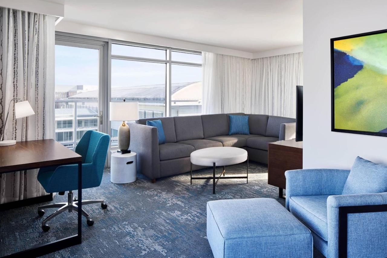 Residence Inn By Marriott Washington Downtown/Convention Center Exterior photo