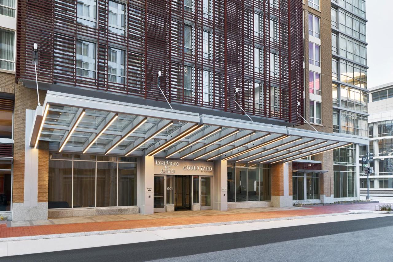 Residence Inn By Marriott Washington Downtown/Convention Center Exterior photo