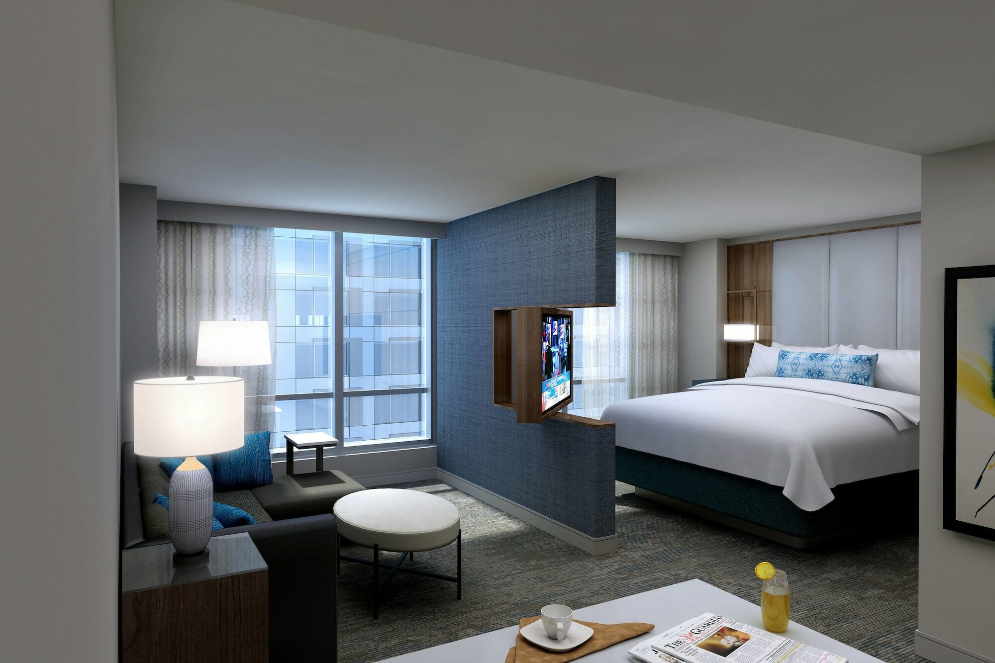 Residence Inn By Marriott Washington Downtown/Convention Center Exterior photo