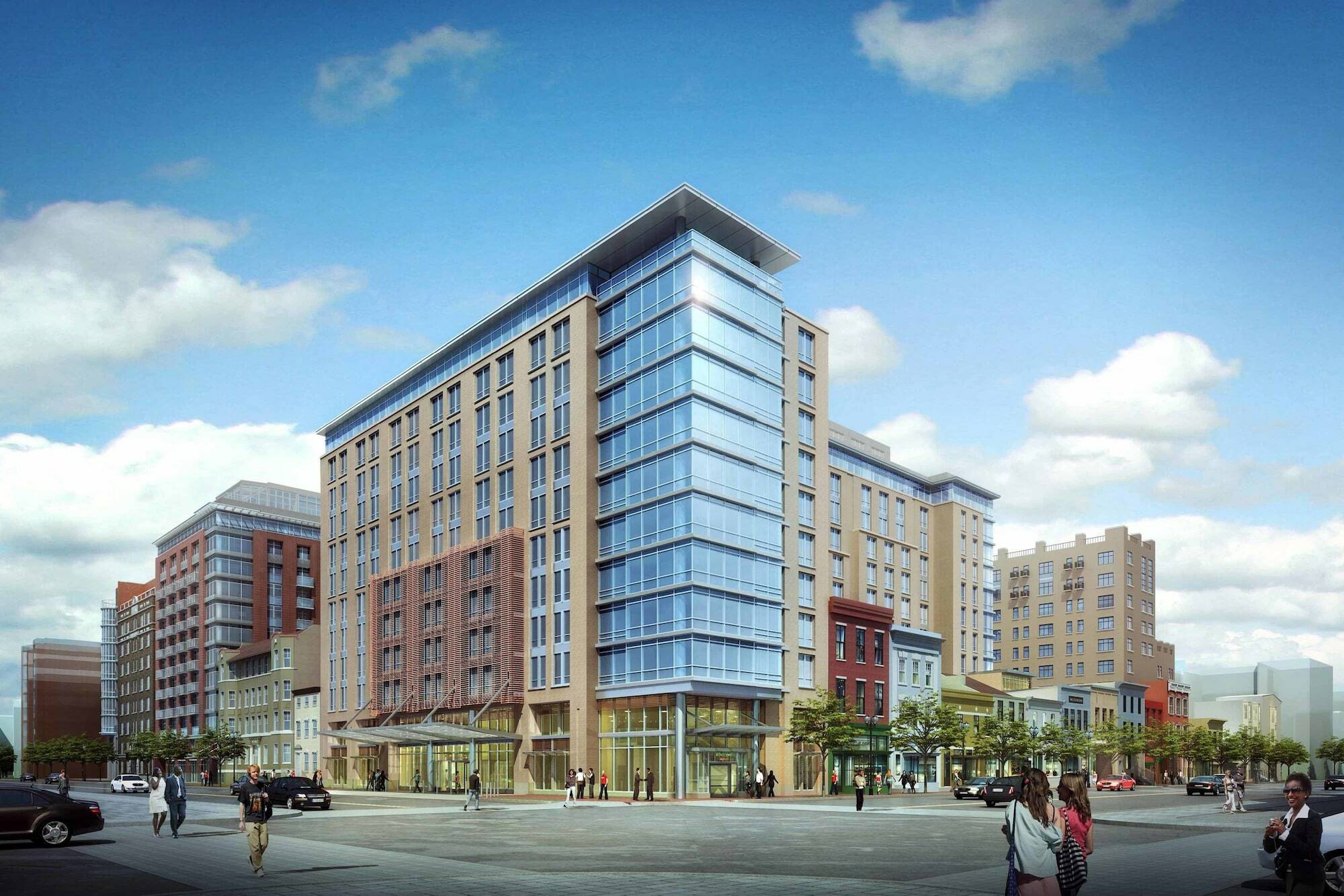 Residence Inn By Marriott Washington Downtown/Convention Center Exterior photo